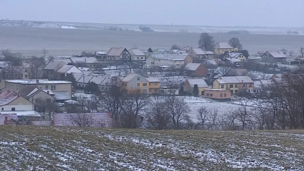 Pohled na Mělčany