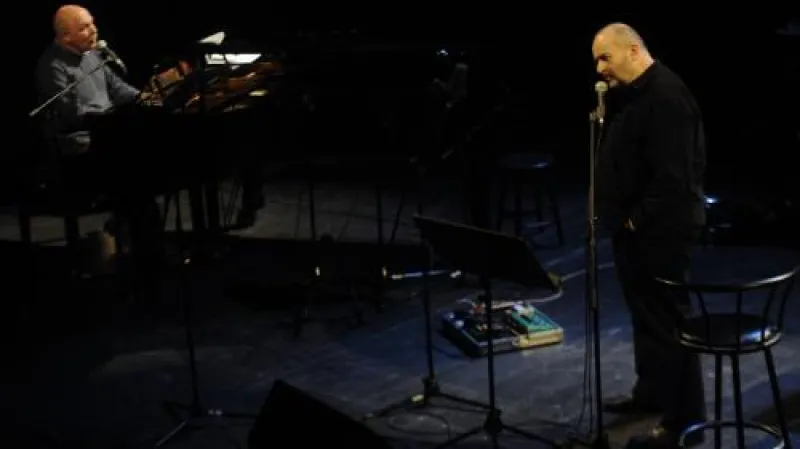 Jan Burian a Petr Skoumal