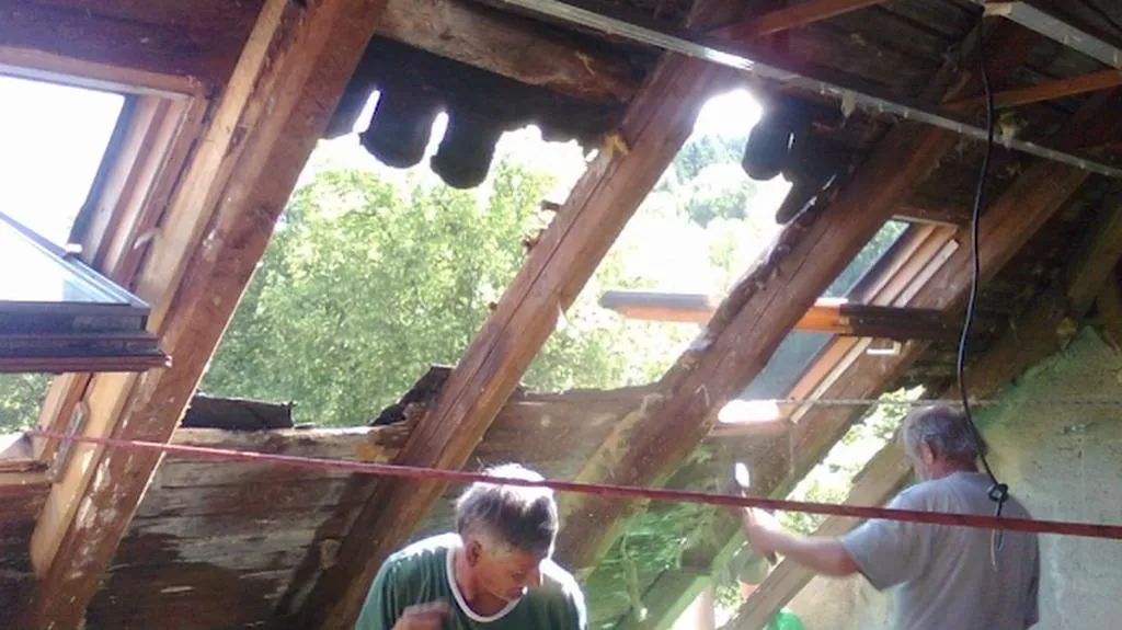 Děravá střecha