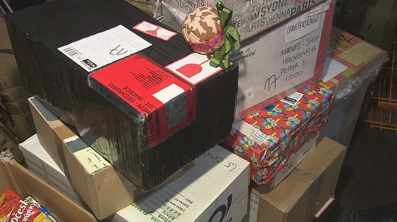 Vánoční balíčky pro české vojáky v zahraničí