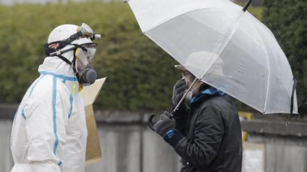 Únik radiace v Japonsku