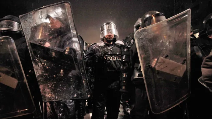 Bulharská policie zasahuje proti demonstrantům