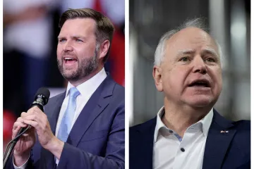 Vance a Walz se střetnou v debatě. Možná poslední