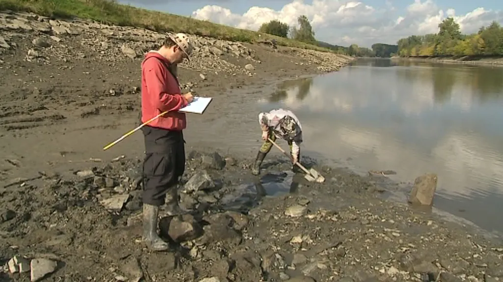 Archeologové spěchají, za týden se Morava zaplní vodou