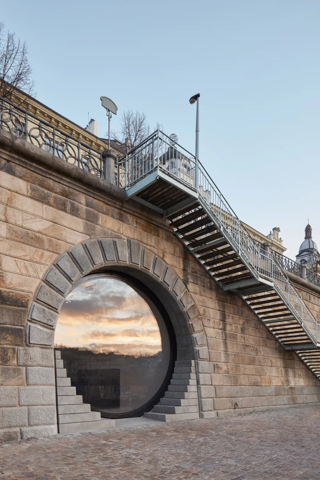Cena za urbanismus: revitalizace pražských náplavek (architekt Petr Janda)