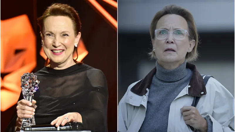 Nejlepší herečka ve vedlejší roli: Milena Steinmasslová za film Němá tajemství