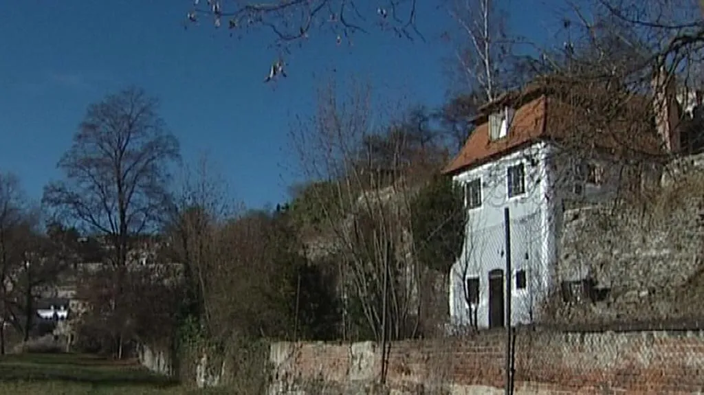 Schieleho domek v Českém Krumlově