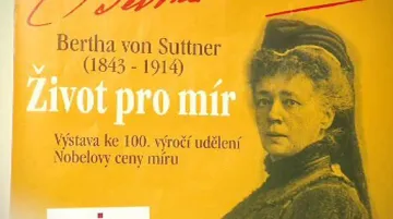 Bertha von Suttner – Život pro mír
