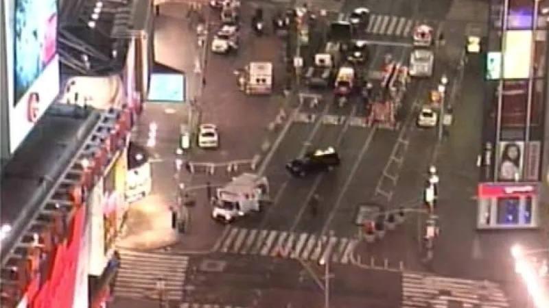 Pokus o atentát v New Yorku