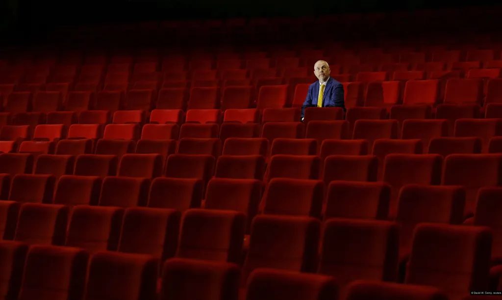 Vítězem partnerské ceny Samsung se stal David W Černý se sérií snímků ze zrušeného Mezinárodního filmového festivalu v Karlových Varech