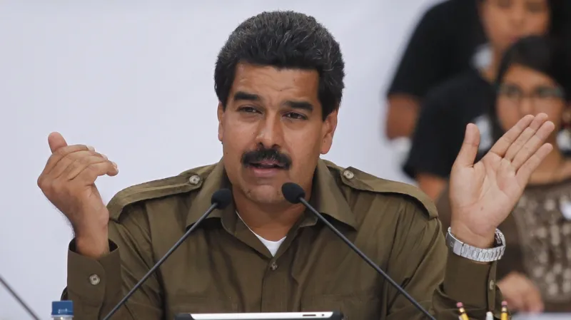 Nicolas Maduro