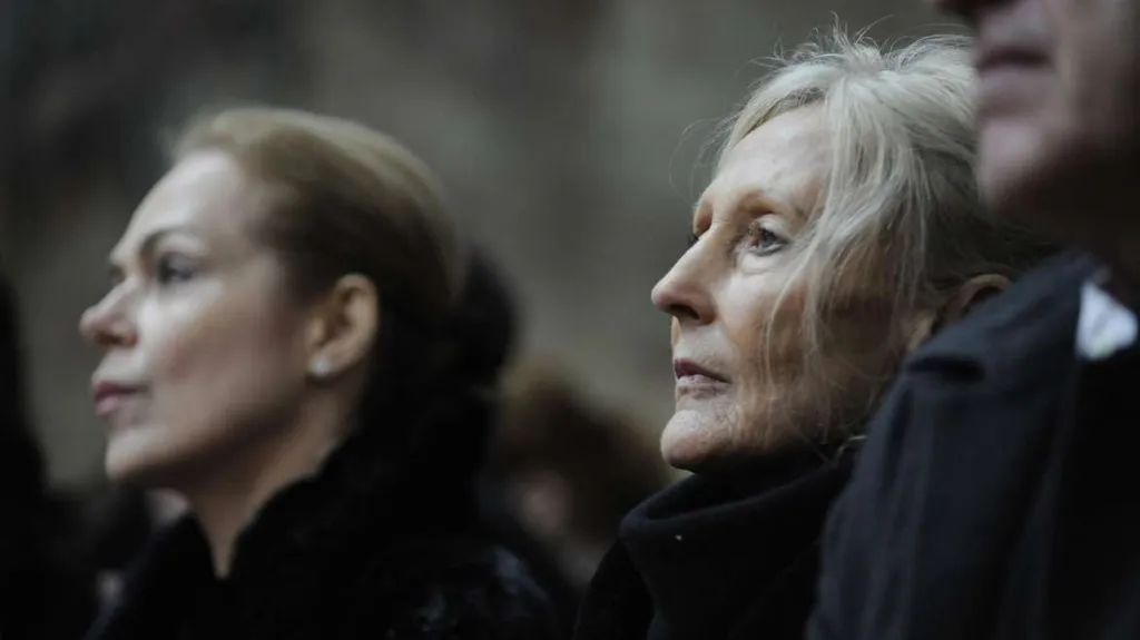 Dagmar Havlová a Eva Jiřičná