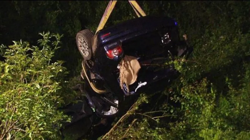 Reportáž o nehodě na přejezdu