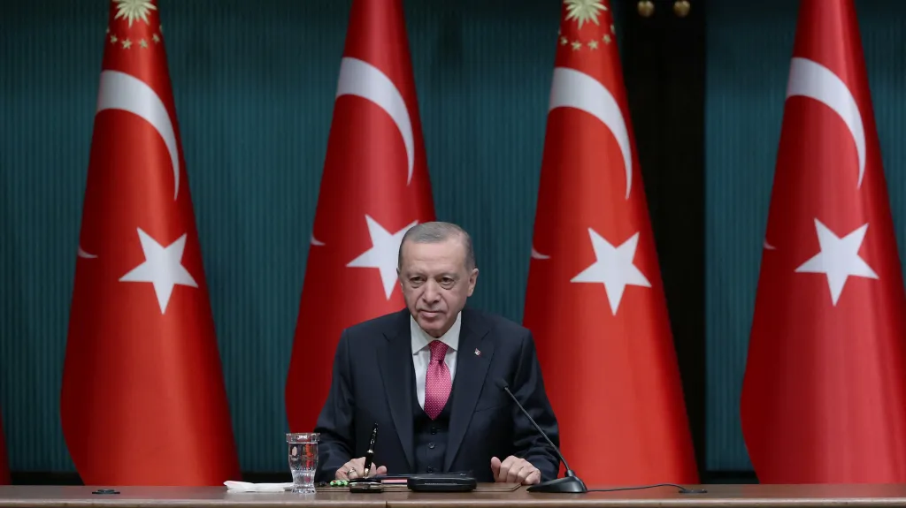 Turecký prezident Recep Tayyip Erdogan