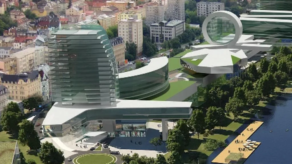 Model nákupního centra