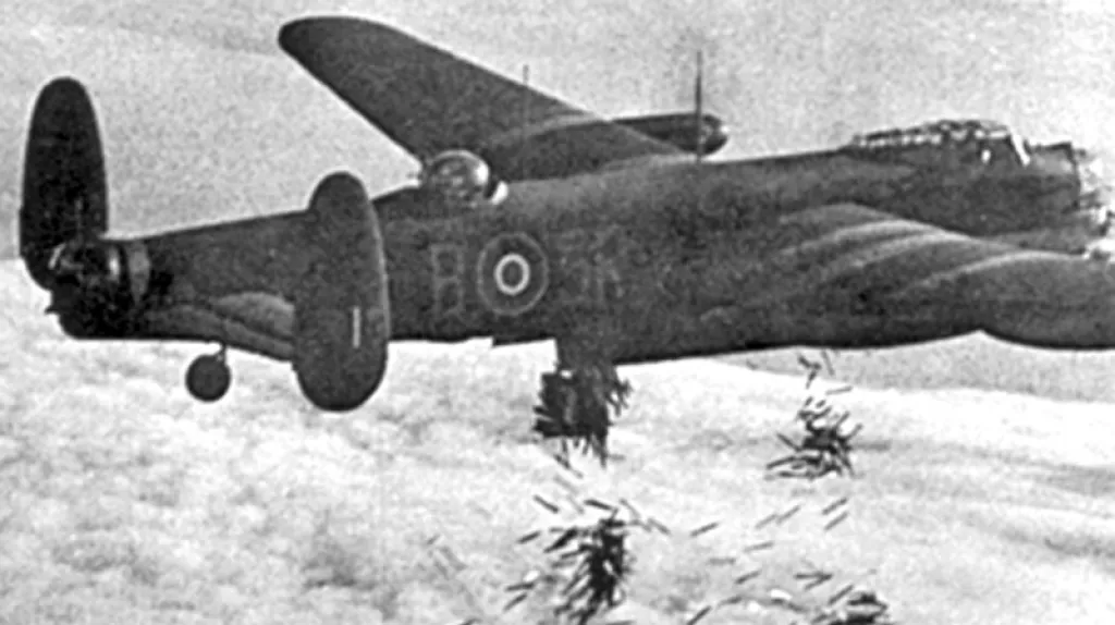 Bombardér Lancaster