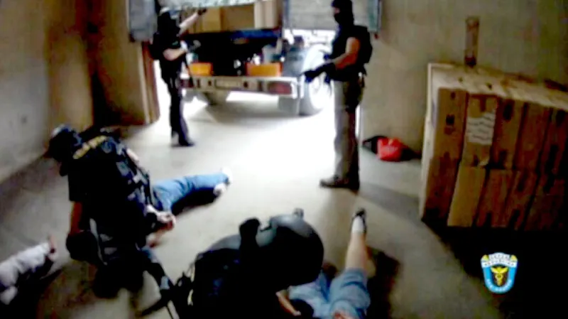 Zátah proti pašerákům cigaret