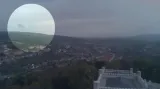 Výbuch ve Vrběticích zachytily veřejné kamery v okolí