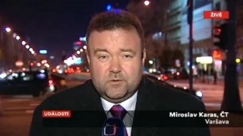 Vstup Miroslava Karase