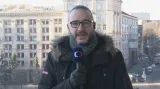 Reportér ČT Szántó o napětí mezi Ukrajinou a Ruskem