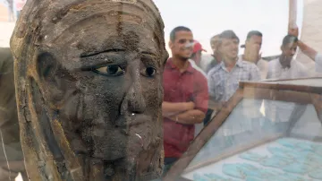 Objev dílny na mumie v Egyptě