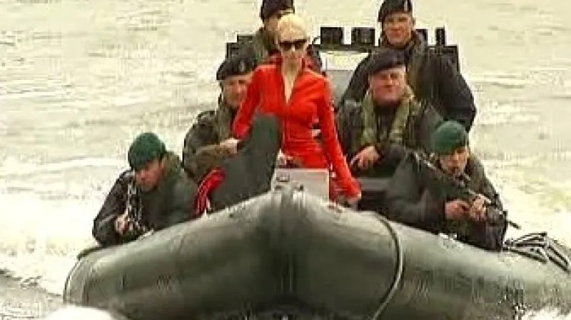 Prezentace knihy v Londýně