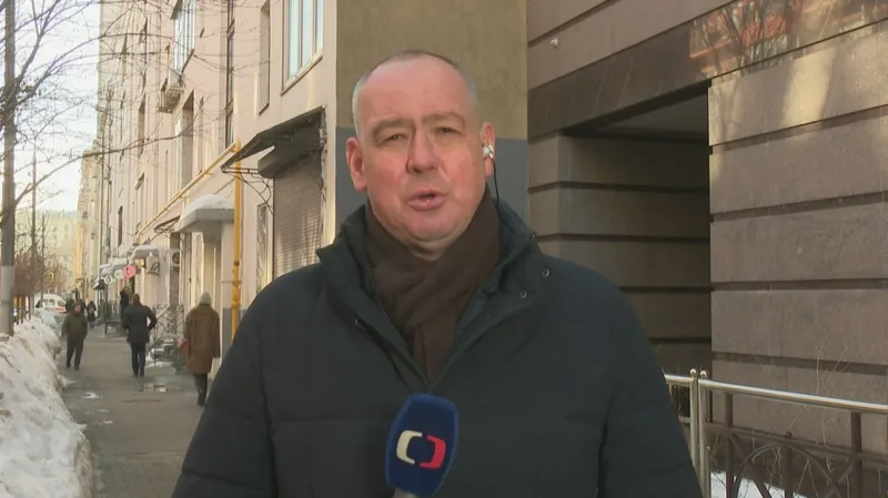 Zpravodaj v Moskvě Rožánek o jednání o rusko-ukrajinském konfliktu