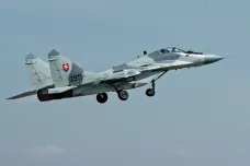 Slovensko dojednává s Američany, jak předat Ukrajině bitevníky MiG-29