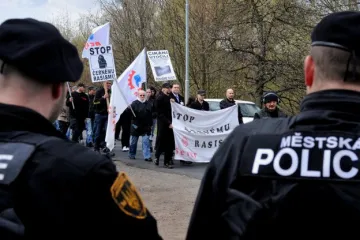 Extremisté prošli Chanovem