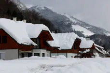 Sněžení v Alpách nebere konce. A do úterý napadne další metr, varují meteorologové