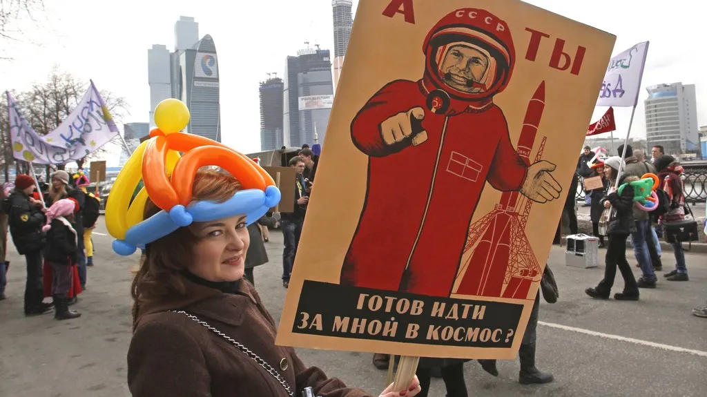 Den kosmonautiky v Rusku