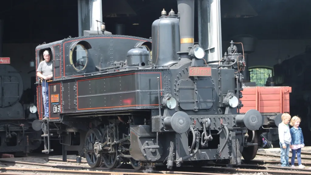 Z víkendových jízd parních vlaků