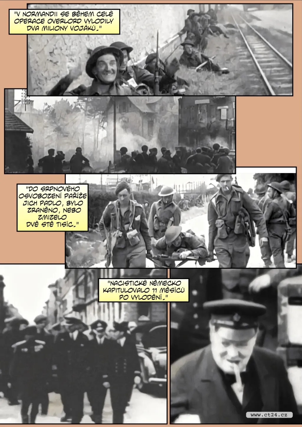 Komiks: Operace Overlord