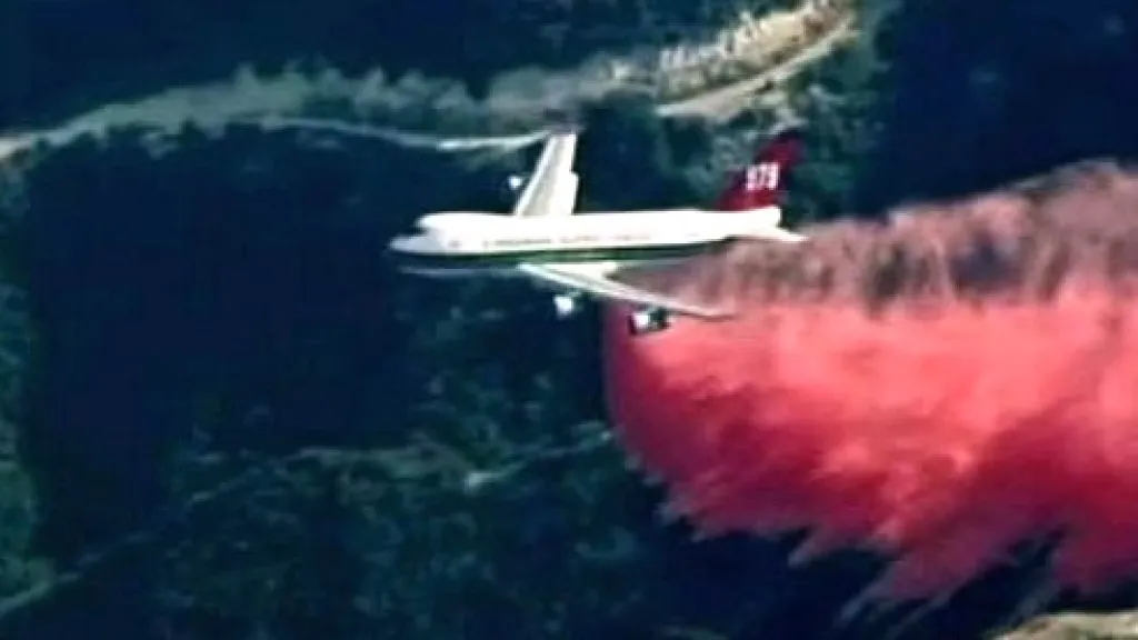 Hasicí boeing