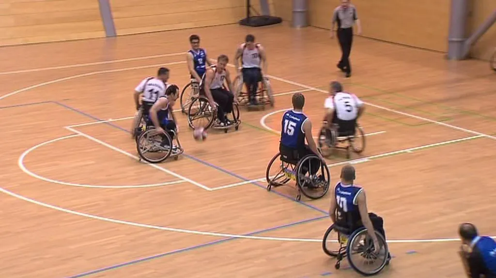 Basketbalisté Sitting Bulls