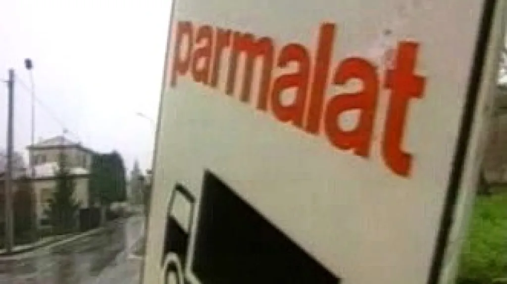 Společnost Parmalat se již rozšířila do 17 zemí světa