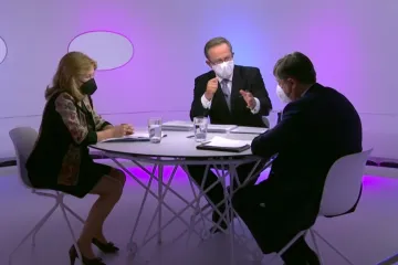 Mohl být o 150 miliard nižší, komentovali první postcovidový schodek rozpočtu Zamrazilová s Fischerem