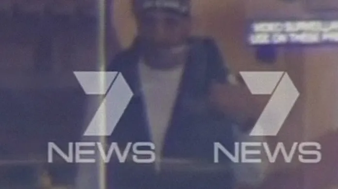 Snímek pravděpodobného útočníka v Sydney