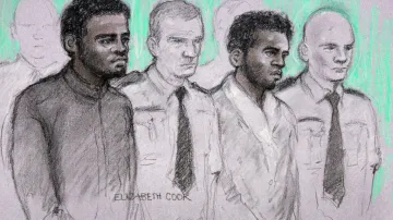 Soud s údajnými vrahy vojáka Rigbyho