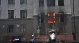 Požár Domu odborů v Oděse. Květen 2014