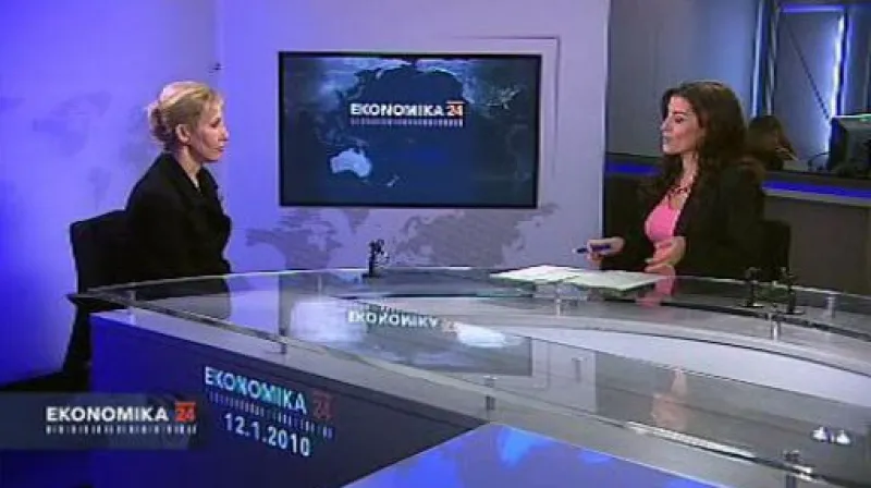 Rozhovor s generální ředitelkou CzechInvestu, Alexandrou Rudyšarovou