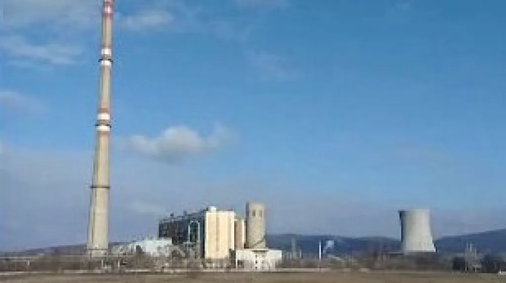 Továrna na Zemplínské Šíravě