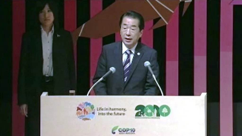 Kongres o biodiverzitě a životním prostředí v Nagoji