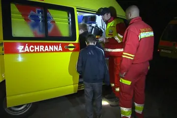 Oslavy Silvestra na jižní Moravě: pestré ohňostroje i jeden mrtvý