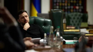 Ukrajinský prezident Volodymyr Zelenskyj