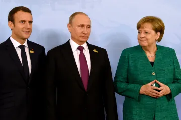 Mírový proces na Ukrajině jde pomalu, musí zrychlit, zaznělo v Hamburku