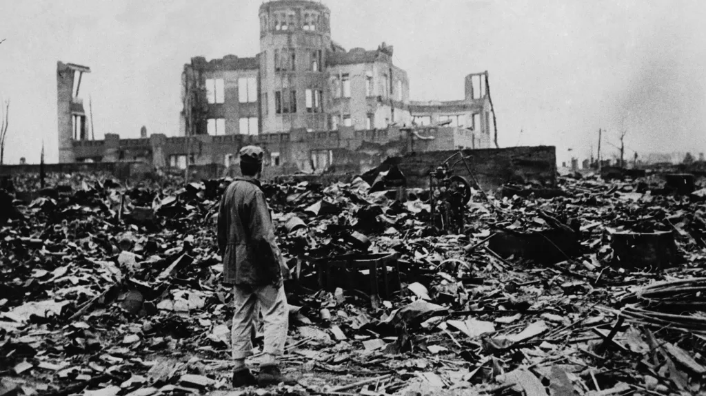 70 let od bombardování Hirošimy a Nagasaki