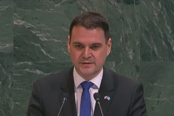 Vítězství nemůžete měřit okupovanými územími, vzkázal Rusku Macinka