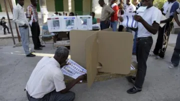 Volby na Haiti