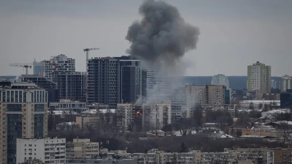 Ruské údery na Kyjev (27. 12. 2025)